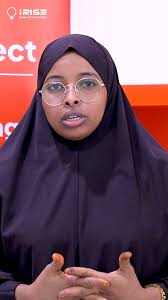 Daawo arday ka mid ah barnaamijka BIC Somali Cohort #2 oo ka hadlaysa  fikradeeda ganacsi., UNIDO-somalia , #irisehub , #bicsomali