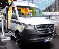 Hymer Previews The Future Of Mercedes Sprinter 4x4 Adventure Camper Vans Mercedes Camper Van Mercedes Camper Mercedes Sprinter 4x4