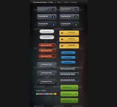 Buttons are a fundamental component of any ux design and as such, deserve proper planning. 57 Ui Button Designs Elements Kits Collection Free Psd Ai Vector Eps Format Download Free Premium Templates