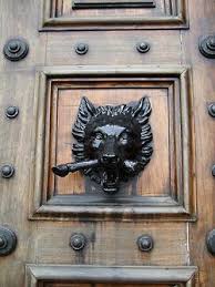 Pin On Decor Doors The head is the knocker and the body is the strike plate.