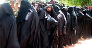 Résultat de recherche d'images pour "hijab weegind NIgéria"