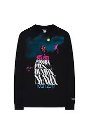 Kid Cudi Tour Merch Designed By Virgil Abloh Kid Cudi Tour Tour Merch Graphic Sweatshirt