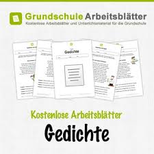 Und der ausdruck wie man dieses reimschema nennt ist dan die reimart. Gedichte Kostenlose Arbeitsblatter