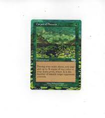 Check spelling or type a new query. Carpet Of Flowers Altered Art Mtg Magic Commander Edh Signed Pimp Gift Birthday Carpet Of Flowers Mystery Booster Cards Magic The Gathering Online Gaming Store For Cards Miniatures Singles