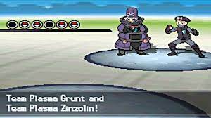 Pokémon White 2 - Team Plasma Zinzolin (Challenge Mode - ENG) - YouTube