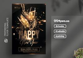 Enhance the effectiveness of these. Happy New Year 2020 Free Psd Flyer Template 99flyers