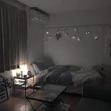Maybe you would like to learn more about one of these? Cute Korean Dark Grunge Aesthetic Bedroom Black Room Aesthetic Trendecors