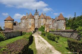Chateaux Route Burgundy French Castles Castle Pictures Castle