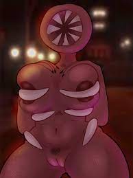 1girls anthro big breasts boobs breasts chuwuvy doors (roblox)  female figure (doors) figurine hi res humanoid monster pussy roblox roblox  game rule 63 solo source request tagme 