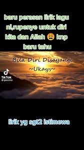Makna lagu bila diri disayangi by ukays. Bila Diri Disayangi Ukays Firmira Maju Enterprise