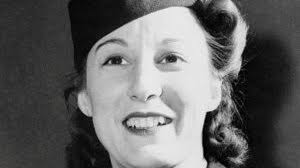 She was the first woman to receive a Purple Heart and Bronze Star