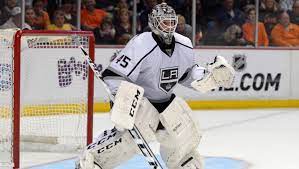Bernier is the kings' goalie of the future but jonathan quick's solid netminding kept bernier on the the kings' goalie situation will likely be settled during training camp and bernier could come in and. Maple Leafs Acquire Goalie Jonathan Bernier From Kings