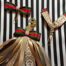 Custom Gucci Inspired Planner Tassel And Paper Clips Almost Done Planner Charm Lv Agenda Lv Mm Gm Pm T Llaveros Con Cintas Llaveros De Liston Manualidades