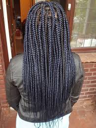 Black And Blue Box Braids 40 Gorgeous Big Box Braids Styles Small Box Braids Hairstyles Blue Box Braids Box Braids Hairstyles