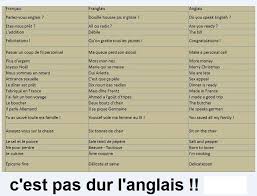 Prononciation En Anglais Francais Bad Translations Funny Translations Language Translation