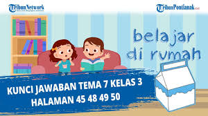 Untuk membantu menemukan jawaban yang tepat berikut kami bagikan alternatif jawaban. Kunci Jawaban Tema 7 Kelas 3 Halaman 191 192 193 194 195 196 197 Subtema 4 Teknologi Transportasi Tribun Pontianak