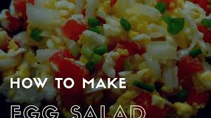 How to make nigerian salad: How To Make Egg Salad With Vinaigrette Salad Dressing No Mayo Delishably