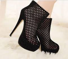 Genc Kiz Kislik Ayakkabi Modelleri High Heel Boots Ankle Heels Stiletto Heels