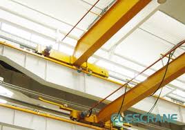 A crane or arm at trackside in a railroad station for pouches of mail consigned to or left by moving trains. Workshop Overhead Crane 10 Ton E Mail Info Clescrane Com Gantry Crane Overhead Crane