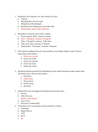 Maybe you would like to learn more about one of these? Soal Tinjauan Seni