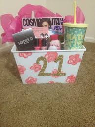 Daughter 21st Birthday Gift Ideas For Girls 21st Birthday Present A Mixture Of What Best Friend Likes And Hangover Readiness 21st Birthday Gifts 21st Birthday Girl 21st Birthday Gifts For Best Friends
