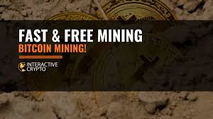 There are several ways you can get free cryptocurrency by earning eth. How To Mine Btc Free Fast Interactivecrypto