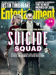 The most impossible mission in movies. Suicide Squad Ew Cover Features The Worst Heroes Ever Ew Com