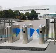 Outdoor Turnstile Flap Barrier