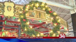 Rec Park Carousel To Be Offering Holiday Rides Saturday Wivt Newschannel 34