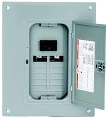 Single phase, 3 wire, 10,000 a.i.c. Square D Hom1224m100pc Homeline 100 Amp Breaker Load Center 785901863540 2