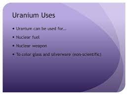 As much energy as 1.5 million kilograms (1,500 tonnes) of coal. Uranium Emily Seelinger Description Of Uranium Nuclear Energy Is Energy In The Nucleus Core Of An Atom Atoms Are Tiny Particles That Make Up Every Ppt Download