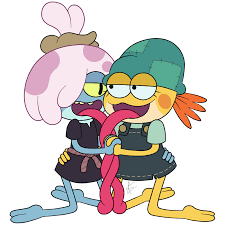 maddie flour and ivy sundew (disney and 1 more) drawn by seab | ATFBooru