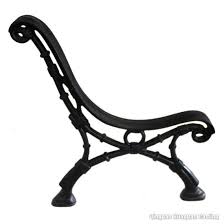 Handmade of recycled railroad ties. China Antique Cast Iron Bench Sides Ends Legs China Cast Iron Chair Legs Cast Iron Bench Leg