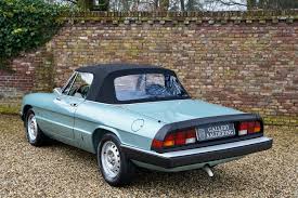 Image result for Stellar Blue 1985 Alfa-Romeo