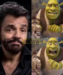 Imagínate decirle a Derbez, oye necesito que me ayudes a doblar la voz de  un burro animado, y que te responda "ok, ¿cuánto me van a pagar?" No lo  puedo creer, me