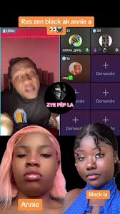 Zen Black La: Kreyatif ak Enfliyans sou TikTok