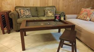 This piece's rubberwood veneer table top and solid rubberwood legs enable it to. Coffee Game Table Great For Puzzles And Board Games