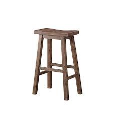 The stool features a swivel rush seat in a natural color, and a asian hardwood. Brown Wooden Saddle Seat Barstool Kirklands