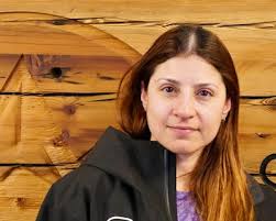 Ski instructors in Saas-Fee