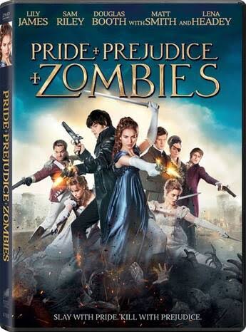 Pride and Prejudice and Zombies DVD - Best Buy