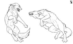 Listen to music from fighting wolves like one minute more, bleed you dry & more. Wolves Fighting Drawing