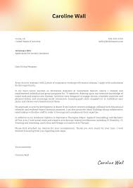 Though much of your communication is probably done electronically, your letterhead design still matters. Activity Assistant Cover Letter Sample Kickresume