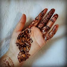 Lotus Mehndi Design For Front Hand In 2020 Mehndi Designs For Hands Mehndi Designs Hand Mehndi