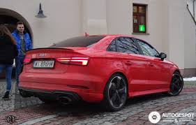 2022 audi rs3 sportback and rs3 sedan teasers. Audi Rs3 Sedan 8v 14 January 2019 Autogespot