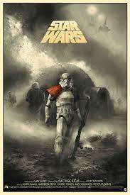 These Alternate Movie Posters Are More Like Works Of Art Star Wars Wallpaper Star Wars Pictures Star Wars Fan Art