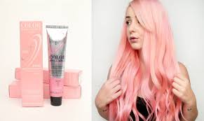 Review Demo Ion Color Brilliance In Rose By Tashaleelyn Pink Hair Dye Hair Color Pink Ion Hair Colors