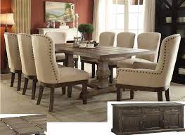 56w x 18d x 36h finish: 8 Piece Dining Table Set Off 62