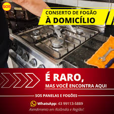 WANDERSON Conserto de fogão e panelas Adomicilio