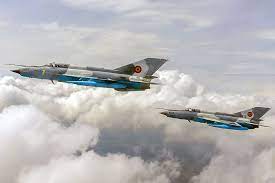6,886 followers · aerospace company. Mig 21 Lancer C Romanian Air Force Copyright Alex Trandafir Mig 21 Air Force Fighter Jets