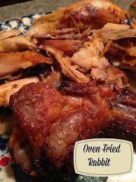 Oven Fried Rabbit Turnips 2 Tangerines Recipe Fries In The Oven Fried Rabbit Venison Recipes